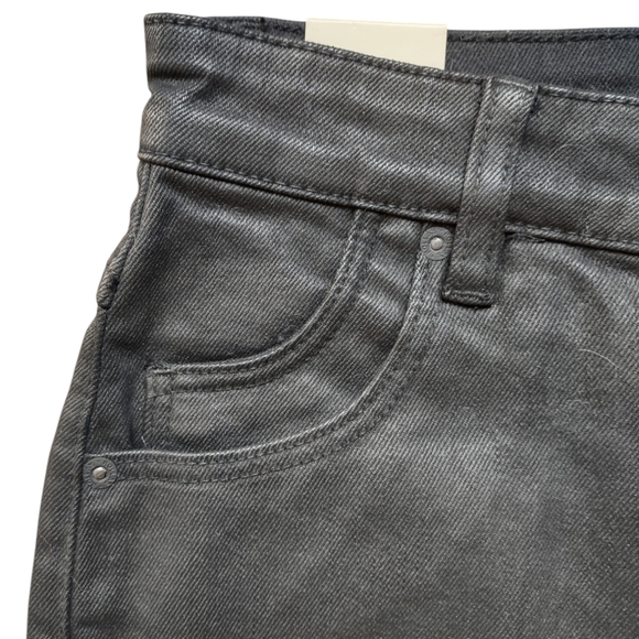 Rolla's Heidi Loose Jeans Coated Black NWT - Picture 7 of 16